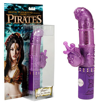 Digital Playground Stoyas Deep Sea Adventures Rabbit вибратор - Водонепроницаемый, стильный - купить в секс шопе Digital Playground Stoyas Deep Sea Adventures Rabbit вибратор - Водонепроницаемый, стильный - купить в секс шопе