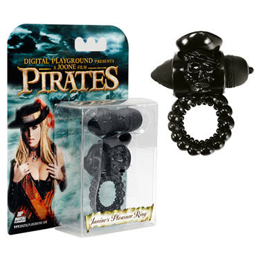 Digital Playground Janines Black Plesure Ring кольцо - С вибропулей - купить в секс шопе Digital Playground Janines Black Plesure Ring кольцо - С вибропулей - купить в секс шопе