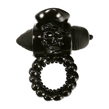 Digital Playground Janines Black Plesure Ring кольцо, С вибропулей Digital Playground Janines Black Plesure Ring кольцо, С вибропулей