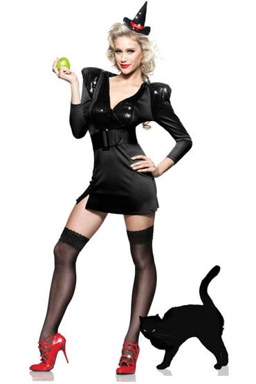 Seven til Midnight Witch-a-Lucious, Костюм колдуньи Seven til Midnight Witch-a-Lucious, Костюм колдуньи