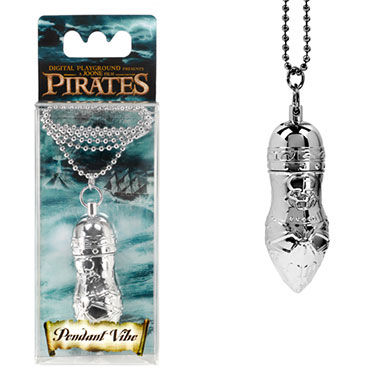 Digital Playground Silver Pendant вибратор - Вибратор-подвеска на цепочке - купить в секс шопе Digital Playground Silver Pendant вибратор - Вибратор-подвеска на цепочке - купить в секс шопе