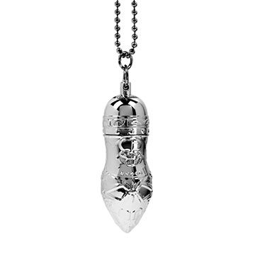 Digital Playground Silver Pendant вибратор, Вибратор-подвеска на цепочке Digital Playground Silver Pendant вибратор, Вибратор-подвеска на цепочке