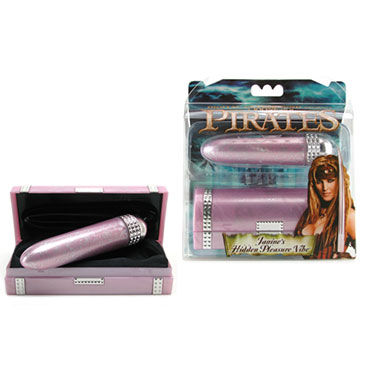 Digital Playground Janines Hidden Vibe Pink вибратор - В стильной коробке-сундуке - купить в секс шопе Digital Playground Janines Hidden Vibe Pink вибратор - В стильной коробке-сундуке - купить в секс шопе