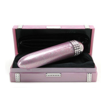 Digital Playground Janines Hidden Vibe Pink вибратор, В стильной коробке-сундуке Digital Playground Janines Hidden Vibe Pink вибратор, В стильной коробке-сундуке