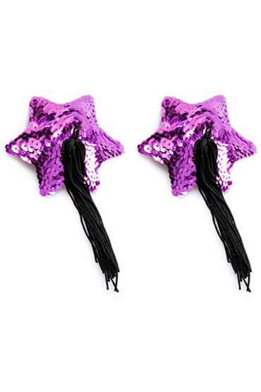 Electric Lingerie пэстисы, фиолетовые, В виде звезд Electric Lingerie пэстисы, фиолетовые, В виде звезд