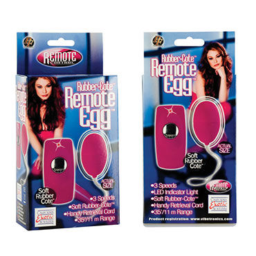 California Exotic Remote Egg - Трехскоростной стимулятор - купить в секс шопе California Exotic Remote Egg - Трехскоростной стимулятор - купить в секс шопе