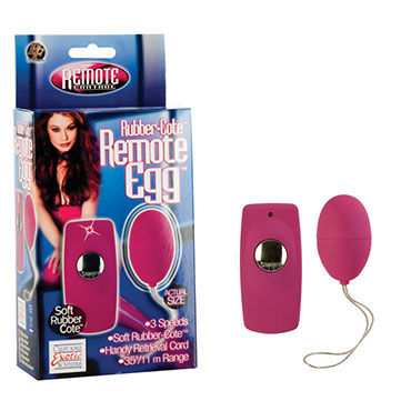 California Exotic Remote Egg, Трехскоростной стимулятор California Exotic Remote Egg, Трехскоростной стимулятор