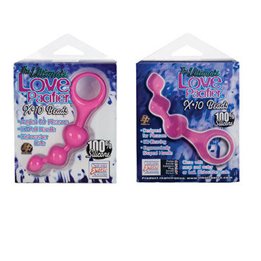 California Exotic Ultimate Pacifier - Бусы для анальной стимуляции - купить в секс шопе California Exotic Ultimate Pacifier - Бусы для анальной стимуляции - купить в секс шопе