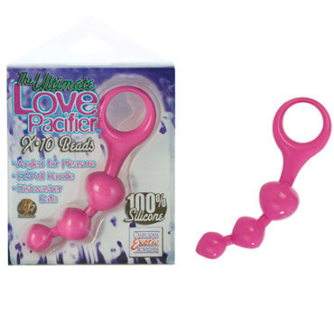 California Exotic Ultimate Pacifier, Бусы для анальной стимуляции California Exotic Ultimate Pacifier, Бусы для анальной стимуляции