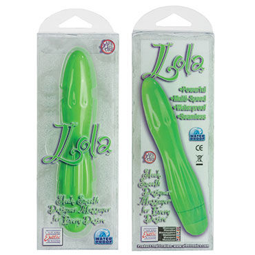 California Exotic Lola - Вибратор оригинальной формы - купить в секс шопе California Exotic Lola - Вибратор оригинальной формы - купить в секс шопе