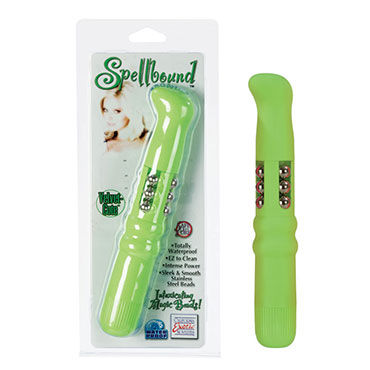 California Exotic Spellbound, салатовый, С шариками для дополнительной стимуляции California Exotic Spellbound, салатовый, С шариками для дополнительной стимуляции