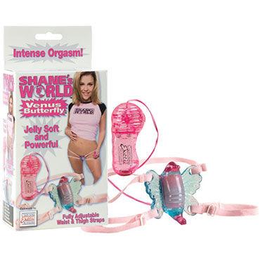 California Exotic Shane Butterfly, Вибробабочка на ремешках California Exotic Shane Butterfly, Вибробабочка на ремешках
