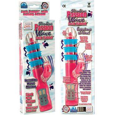 California Exotic Passion Jack Rabbit - Хай-тек вибратор - купить в секс шопе California Exotic Passion Jack Rabbit - Хай-тек вибратор - купить в секс шопе