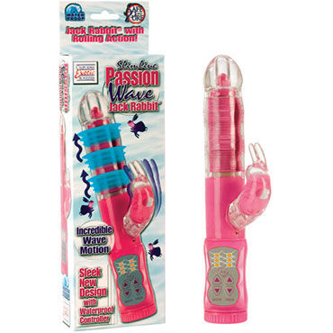 California Exotic Passion Jack Rabbit, Хай-тек вибратор California Exotic Passion Jack Rabbit, Хай-тек вибратор