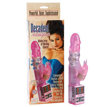 California Exotic Decadent, Хай-тек вибратор с птичкой California Exotic Decadent, Хай-тек вибратор с птичкой