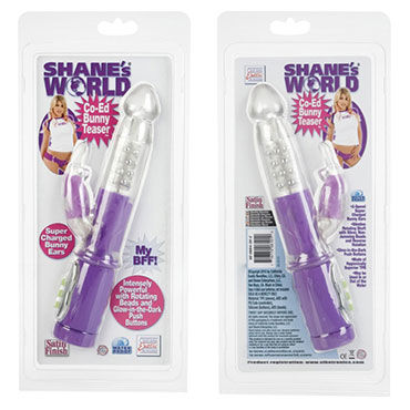 California Exotic Shane`s World - Мощный вибратор с маленькими шариками - купить в секс шопе California Exotic Shane`s World - Мощный вибратор с маленькими шариками - купить в секс шопе