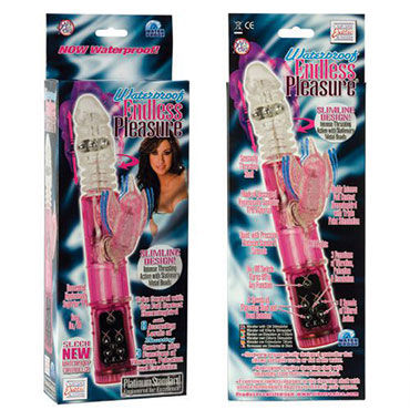 California Exotic Waterproof Endless Pleasure - Водонепроницаемый стильный вибромассажер - купить в секс шопе California Exotic Waterproof Endless Pleasure - Водонепроницаемый стильный вибромассажер - купить в секс шопе
