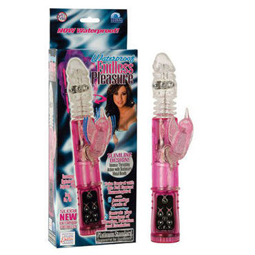 California Exotic Waterproof Endless Pleasure, Водонепроницаемый стильный вибромассажер California Exotic Waterproof Endless Pleasure, Водонепроницаемый стильный вибромассажер