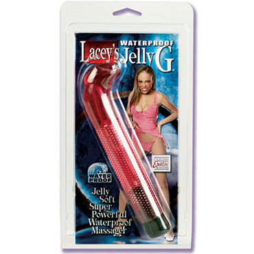 California Exotic Laceys Jelly G - Стимулятор для точки G - купить в секс шопе California Exotic Laceys Jelly G - Стимулятор для точки G - купить в секс шопе