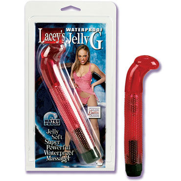 California Exotic Laceys Jelly G, Стимулятор для точки G California Exotic Laceys Jelly G, Стимулятор для точки G