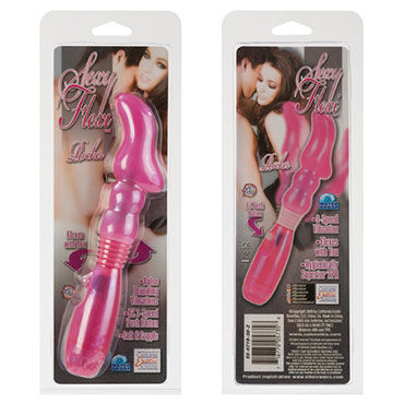 California Exotic Sexy Flexi Rocker - Трехскоростной вибратор - купить в секс шопе California Exotic Sexy Flexi Rocker - Трехскоростной вибратор - купить в секс шопе