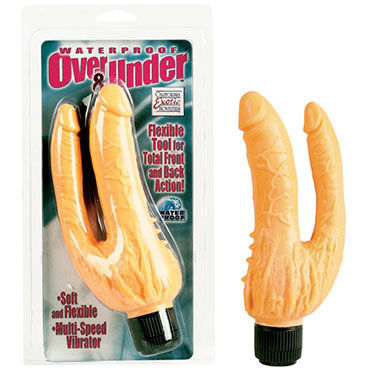 California Exotic Over & Under, Анально-вагинальный вибратор California Exotic Over & Under, Анально-вагинальный вибратор