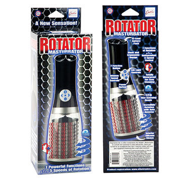 California Exotic Rotator Masturbator - Мастурбатор с функцией ротации - купить в секс шопе California Exotic Rotator Masturbator - Мастурбатор с функцией ротации - купить в секс шопе
