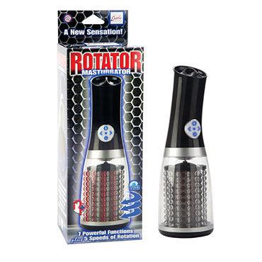 California Exotic Rotator Masturbator, Мастурбатор с функцией ротации California Exotic Rotator Masturbator, Мастурбатор с функцией ротации