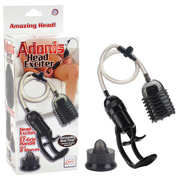 California Exotic Adonis Head Exciter, Вакуумная помпа для головки California Exotic Adonis Head Exciter, Вакуумная помпа для головки