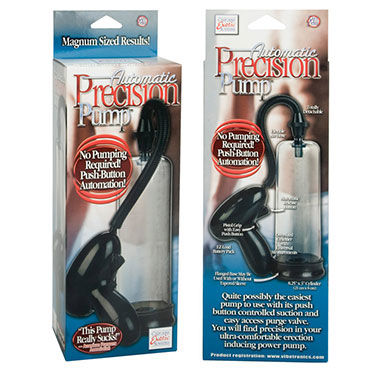 California Exotic Automatic Precision Pump - Автоматическая помпа - купить в секс шопе California Exotic Automatic Precision Pump - Автоматическая помпа - купить в секс шопе