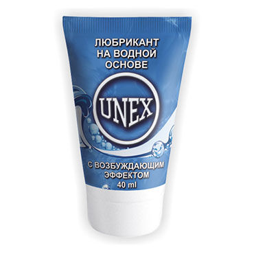 Unex лубрикант на водной основе, 50 мл, С возбуждающим эффектом от condom-shop.ru Unex лубрикант на водной основе, 50 мл, С возбуждающим эффектом от condom-shop.ru