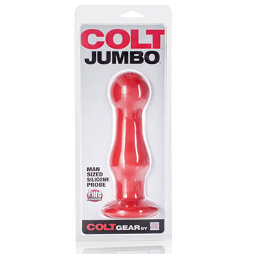 California Exotic Colt Jumbo Probes, розовая - Анальный стимулятор - купить в секс шопе California Exotic Colt Jumbo Probes, розовая - Анальный стимулятор - купить в секс шопе
