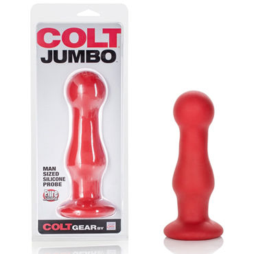 California Exotic Colt Jumbo Probes, розовая, Анальный стимулятор California Exotic Colt Jumbo Probes, розовая, Анальный стимулятор