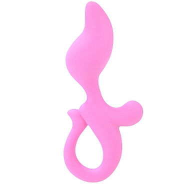 Shots Toys Scorpion, розовый, Массажер для анальной и вагинально-клиторальной стимуляции Shots Toys Scorpion, розовый, Массажер для анальной и вагинально-клиторальной стимуляции