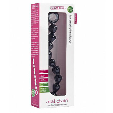 Shots Toys Anal Chain, черная - фото, отзывы Shots Toys Anal Chain, черная - фото, отзывы