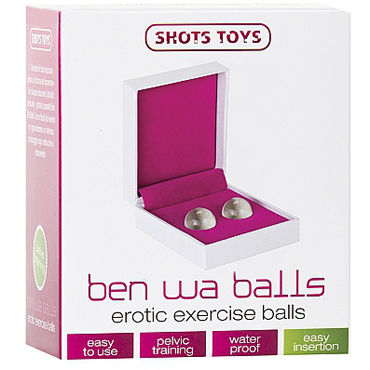 Shots Toys Ben Wa Balls Erotic Exercise - фото, отзывы Shots Toys Ben Wa Balls Erotic Exercise - фото, отзывы