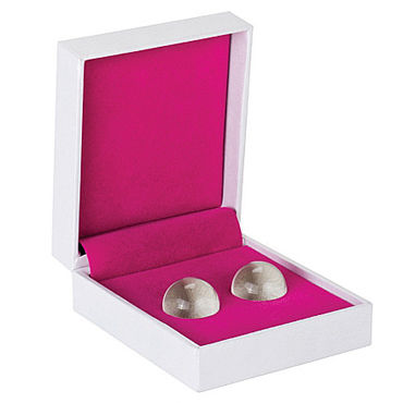 Shots Toys Ben Wa Balls Erotic Exercise, Вагинальные шарики из стекла Shots Toys Ben Wa Balls Erotic Exercise, Вагинальные шарики из стекла