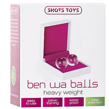 Shots Toys Ben Wa Balls Heavy Weight - фото, отзывы Shots Toys Ben Wa Balls Heavy Weight - фото, отзывы