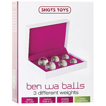 Shots Toys Ben Wa Balls Set - фото, отзывы Shots Toys Ben Wa Balls Set - фото, отзывы