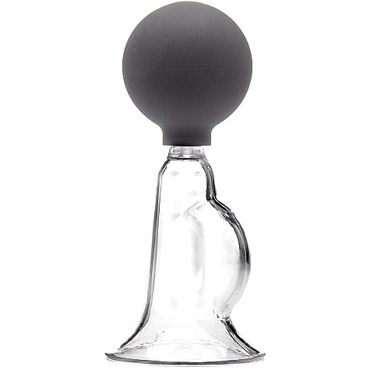 Shots Toys Nipple Sucker, черная, Вакуумная помпа для стимуляции сосков Shots Toys Nipple Sucker, черная, Вакуумная помпа для стимуляции сосков