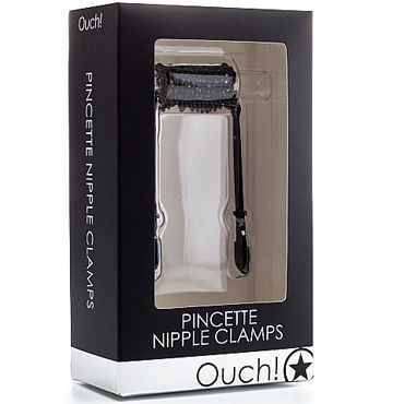 Shots Toys Pincette Nipple Clamps, черные - фото, отзывы Shots Toys Pincette Nipple Clamps, черные - фото, отзывы