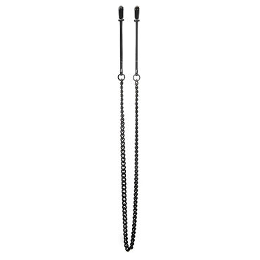 Shots Toys Pincette Nipple Clamps, черные, Металлические зажимы на соски Shots Toys Pincette Nipple Clamps, черные, Металлические зажимы на соски