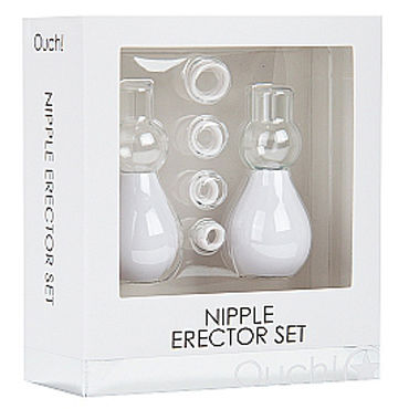 Shots Toys Nipple Erector Set, белый - фото, отзывы Shots Toys Nipple Erector Set, белый - фото, отзывы