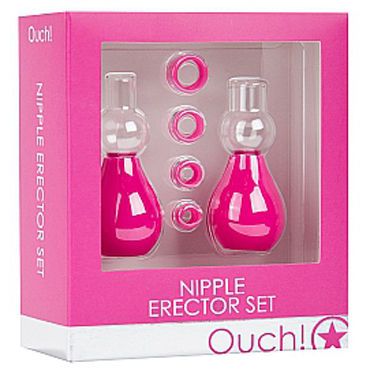 Shots Toys Nipple Erector Set, розовый - фото, отзывы Shots Toys Nipple Erector Set, розовый - фото, отзывы