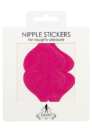 Shots Toys Nipple Sticker Lips, розовые - фото, отзывы Shots Toys Nipple Sticker Lips, розовые - фото, отзывы