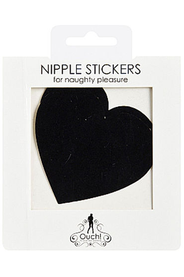 Shots Toys Nipple Sticker Hearts, черные - фото, отзывы Shots Toys Nipple Sticker Hearts, черные - фото, отзывы