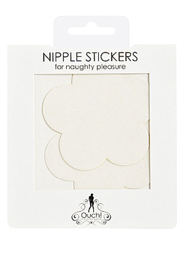 Shots Toys Nipple Sticker Blossom, белые - фото, отзывы Shots Toys Nipple Sticker Blossom, белые - фото, отзывы
