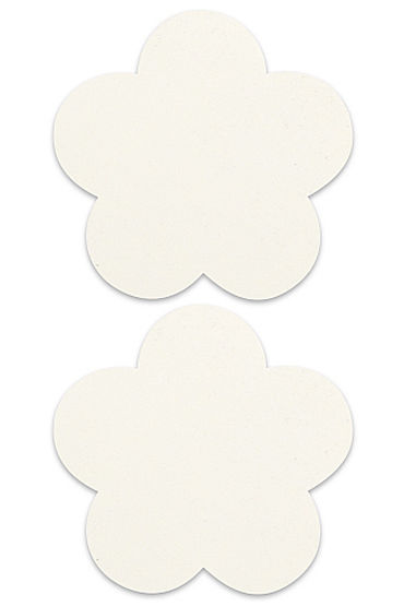 Shots Toys Nipple Sticker Blossom, белые, Пэстисы в форме цветочков Shots Toys Nipple Sticker Blossom, белые, Пэстисы в форме цветочков