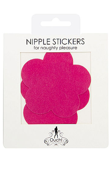 Shots Toys Nipple Sticker Blossom, розовые - фото, отзывы Shots Toys Nipple Sticker Blossom, розовые - фото, отзывы