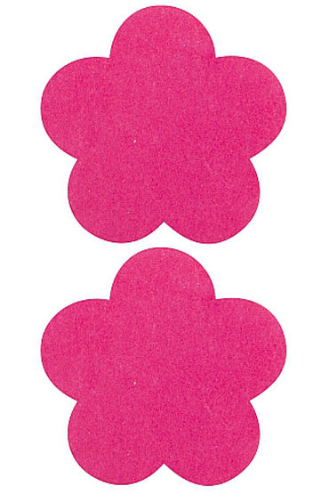 Shots Toys Nipple Sticker Blossom, розовые, Пэстисы в форме цветочков Shots Toys Nipple Sticker Blossom, розовые, Пэстисы в форме цветочков